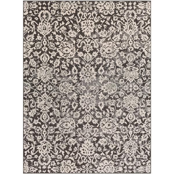 Surya Bahar Updated Traditional Area Rug 7ft 10in x 10ft 3in