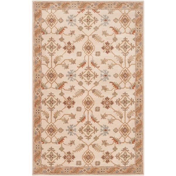 Surya Caesar Traditional Area Rug - 12-ft x 15-ft - Rectangular - Khaki