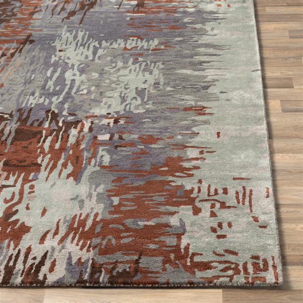 Surya Banshee Modern Area Rug 3ft 3in x 5ft 3in Rectangular