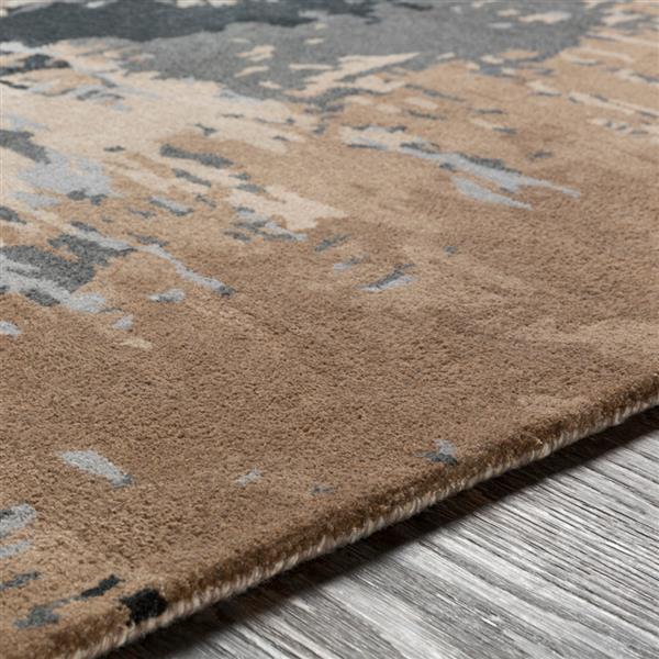 Surya Banshee Modern Area Rug 3ft 3in x 5ft 3in Rectangular