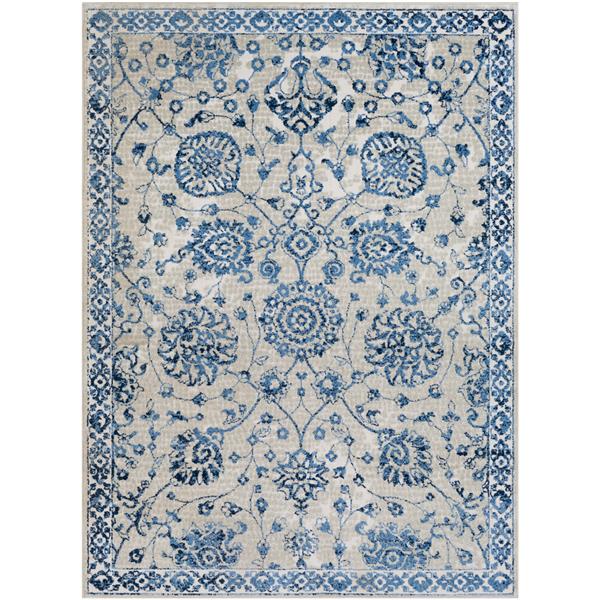 Surya Bahar Updated Traditional Area Rug 7ft 10in x 10ft 3in