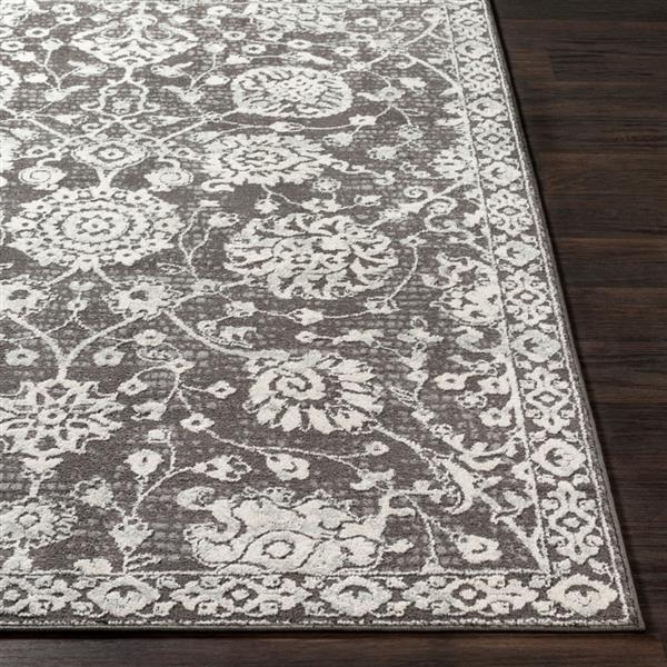Surya Bahar Updated Traditional Area Rug 5ft 3in x 7ft 3in