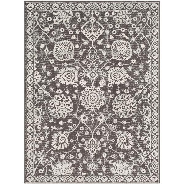Surya Bahar Updated Traditional Area Rug 5ft 3in x 7ft 3in