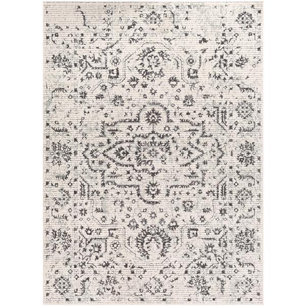 Surya Bahar Updated Traditional Area Rug 5ft 3in x 7ft 3in
