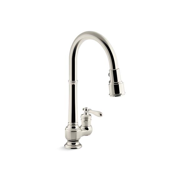 KOHLER Artifacts SingleHole Kitchen Sink Faucet 99260SN RONA