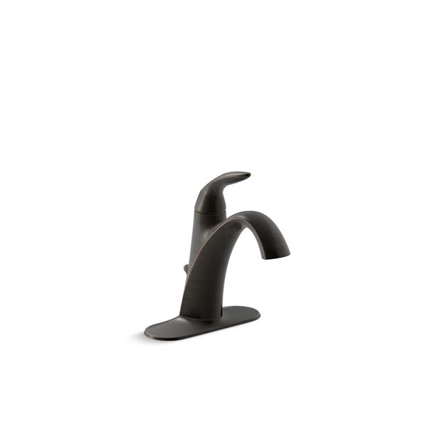 KOHLER Alteo Single-Handle Bathroom Sink Faucet - Bronze 45800-4-2BZ | RONA