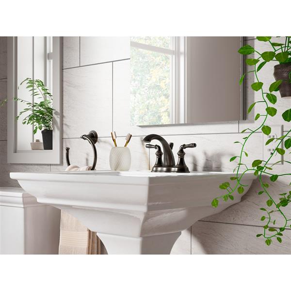 Kohler Devonshire Widespread Bathroom Sink Faucet With Lever