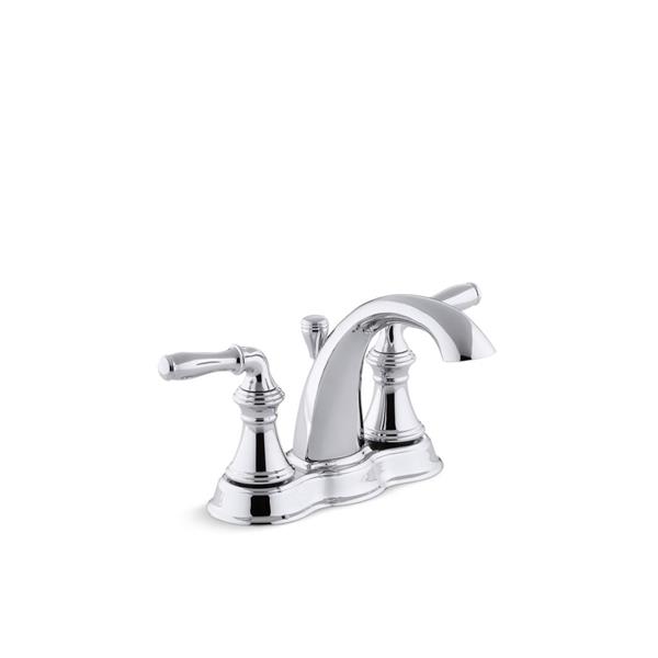 Kohler Devonshire Widespread Bathroom Sink Faucet With Lever