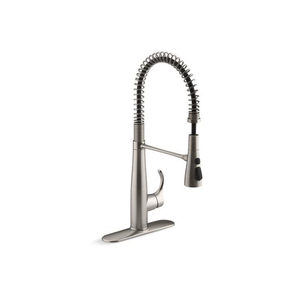 Kohler Simplice Semiprofessional Kitchen Sink Faucet 22033 Vs Rona