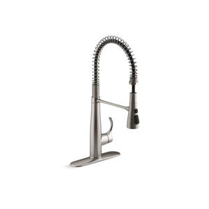 KOHLER Simplice Semiprofessional Kitchen Sink Faucet