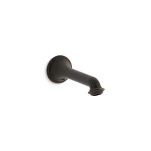 Bec de baignoire à conception évasée Artifacts de KOHLER, bronze