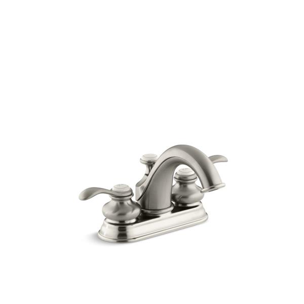Robinet De Boisson KOHLER Wellspring Nickel Poli - Style Traditionnel, Réf. K-6666-AG-SN