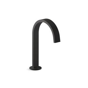 Bec de lavabo de salle de bain avec conception a tube Components de KOHLER