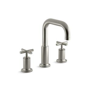 Robinet de baignoire à haut débit avec poignées Purist de KOHLER