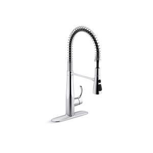 KOHLER Simplice Semiprofessional Kitchen Sink Faucet - Chrome