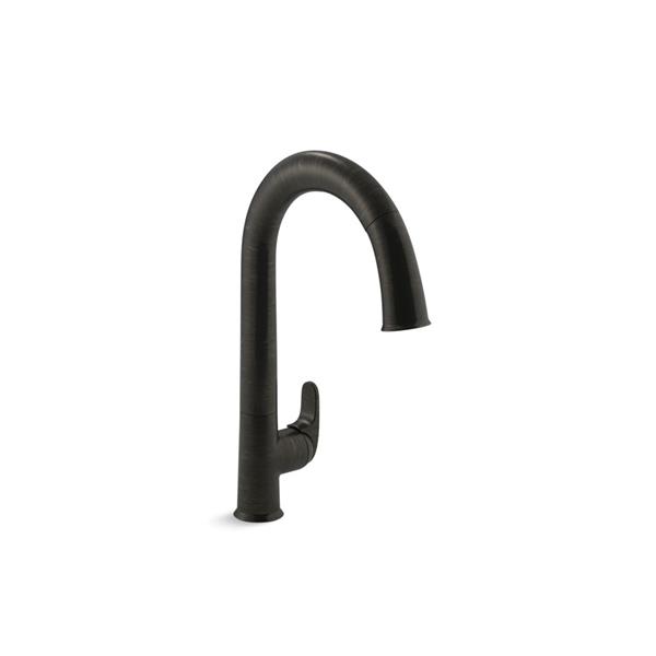 Robinet de cuisine Sensate sans contact de KOHLER, bronze