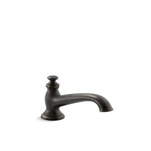 Bec de baignoire à conception évasée Artifacts de KOHLER, bronze