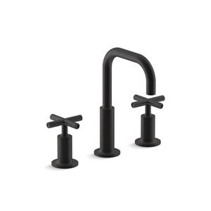 Robinet de lavabo déployé avec bec col-de-cygne Purist de KOHLER