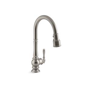 KOHLER Artifacts Single-Hole Kitchen Sink Faucet