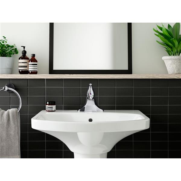 KOHLER Coralais Single-Handle Centerset Bathroom Sink Faucet