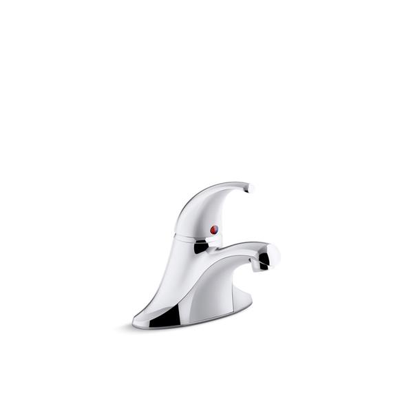 KOHLER Coralais Single-Handle Centerset Bathroom Sink Faucet
