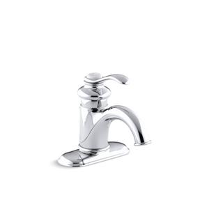 Robinet de lavabo traditionnel avec une poignée à levier Fairfax de KOHLER