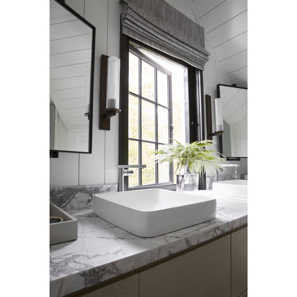KOHLER Composed Tall Single-Handle Bathroom Sink Faucet 73159-7-CP | RONA