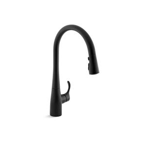 Robinet d'évier de cuisine à 1 ou à 3 trous Simplice de KOHLER