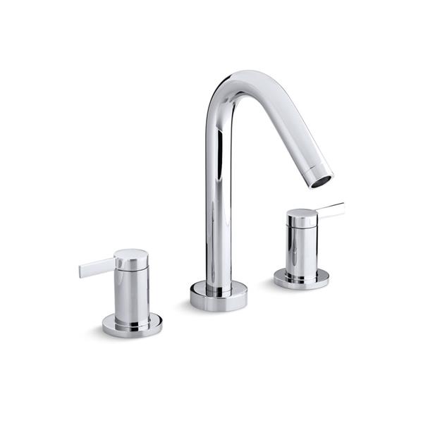 KOHLER Stillness Bath Faucet Trim High-Flow Valve T954-4-CP | RONA