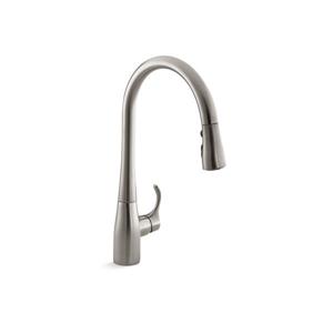 Robinet d'évier de cuisine à 1 ou à 3 trous Simplice de KOHLER