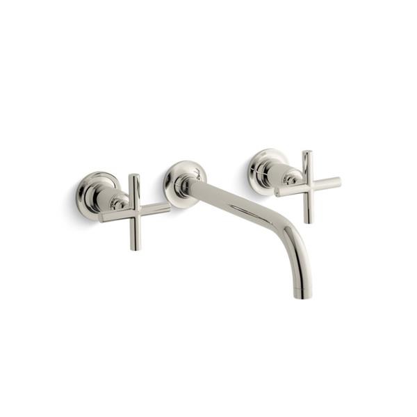KOHLER Purist Wall-Mount Bathroom Sink Faucet Trim