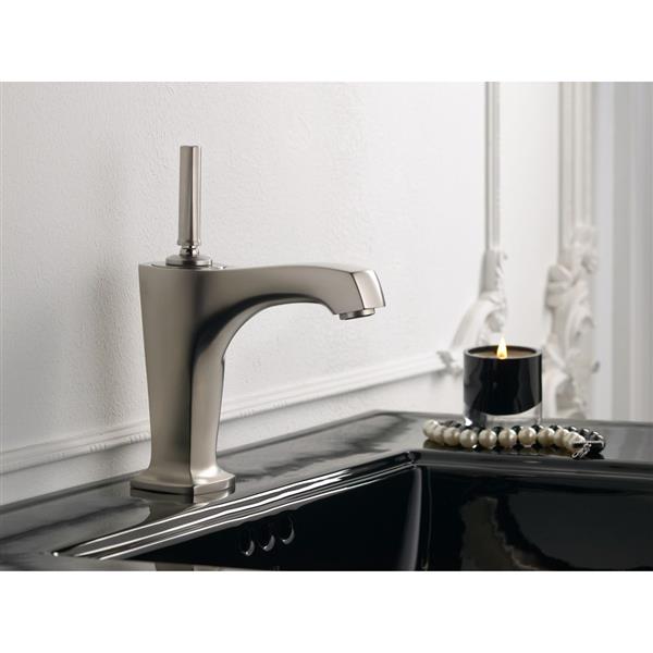 KOHLER Margaux Single-Hole Bathroom Sink Faucet - Nickel