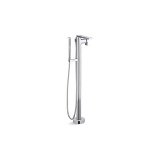 Remplisseur de baignoire avec douchette Composed de KOHLER, chrome