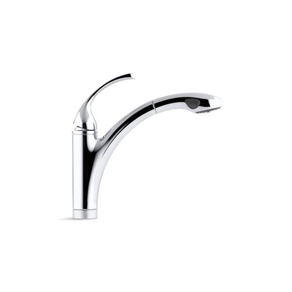 Kohler forte 1.5 gpm hotsell single hole or 3 hole kitchen sink faucet