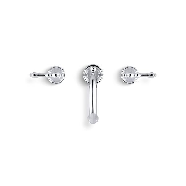 KOHLER Kelston Widespread Bathroom Sink Faucet - Chrome