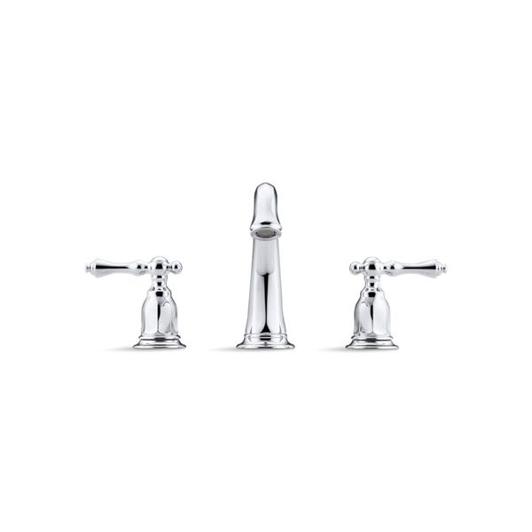 KOHLER Kelston Widespread Bathroom Sink Faucet - Chrome