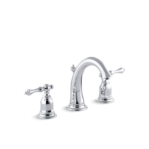 KOHLER Kelston Widespread Bathroom Sink Faucet - Chrome