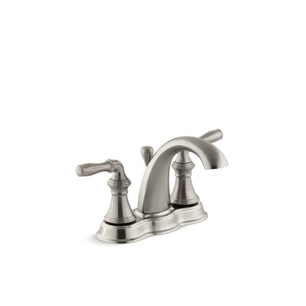 Kohler Devonshire Widespread Bathroom Sink Faucet With Lever
