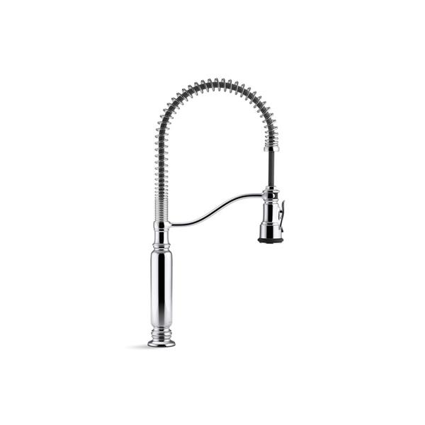 KOHLER Tournant Semiprofessional Kitchen Sink Faucet - Nickel