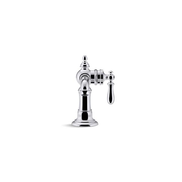 KOHLER Artifacts Single-Handle Bathroom Sink Faucet - Nickel