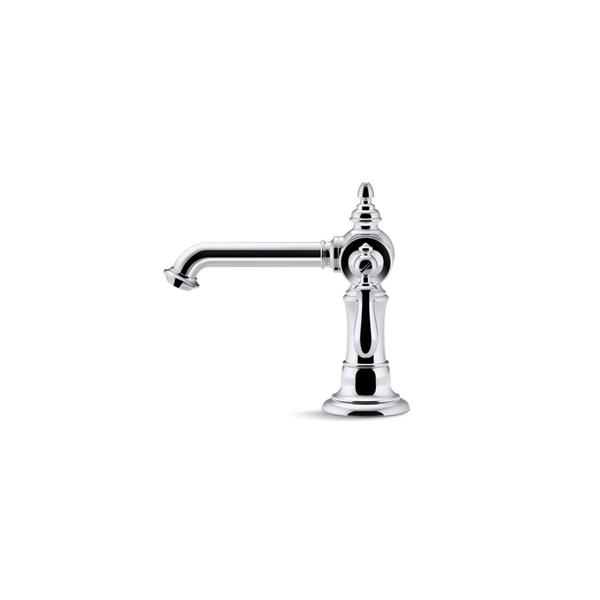 KOHLER Artifacts Single-Handle Bathroom Sink Faucet - Nickel