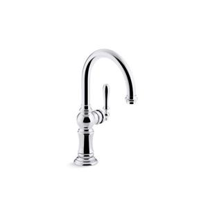 KOHLER Artifacts Single-Handle Bar Sink Faucet - Chrome