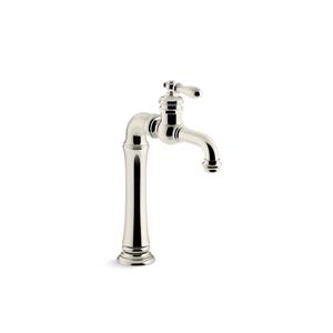 Robinet d'évier de bar Artifacts Gentleman's de KOHLER, nickel