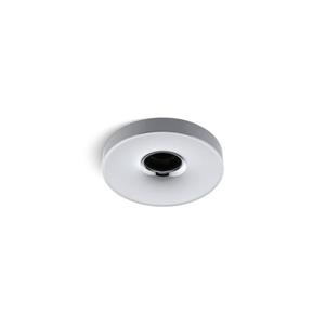 Remplisseur de bain à montage mural/plafond avec trou 0.8" de KOHLER, chrome