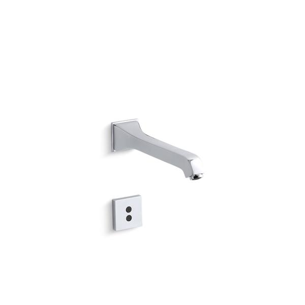 KOHLER Memoirs Stately Wall-Mount Commercial Bathroom Sink Faucet ...