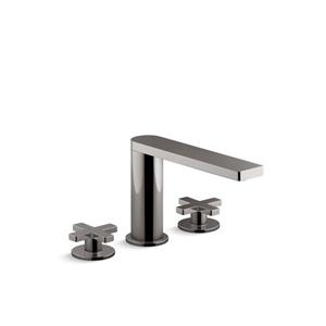 Robinet de lavabo de salle de bain à une poignée Composed de KOHLER, gris