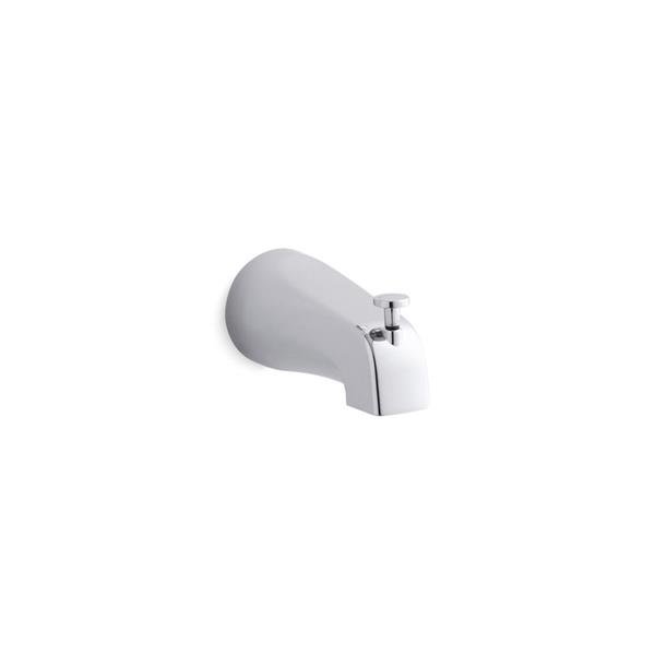 KOHLER Coralais Diverter Bath Spout with NPT Connection - Chrome