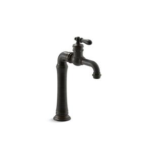 Robinet d'évier de bar Artifacts Gentleman's de KOHLER, bronze