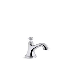 Bec de lavabo de salle de bain Artifacts Column de KOHLER, chrome