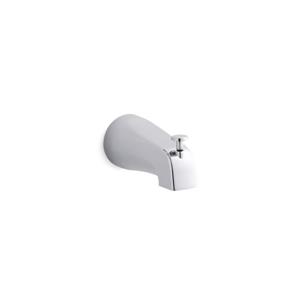 KOHLER Coralais Diverter Bath Spout with Slip-Fit Connection - Chrome